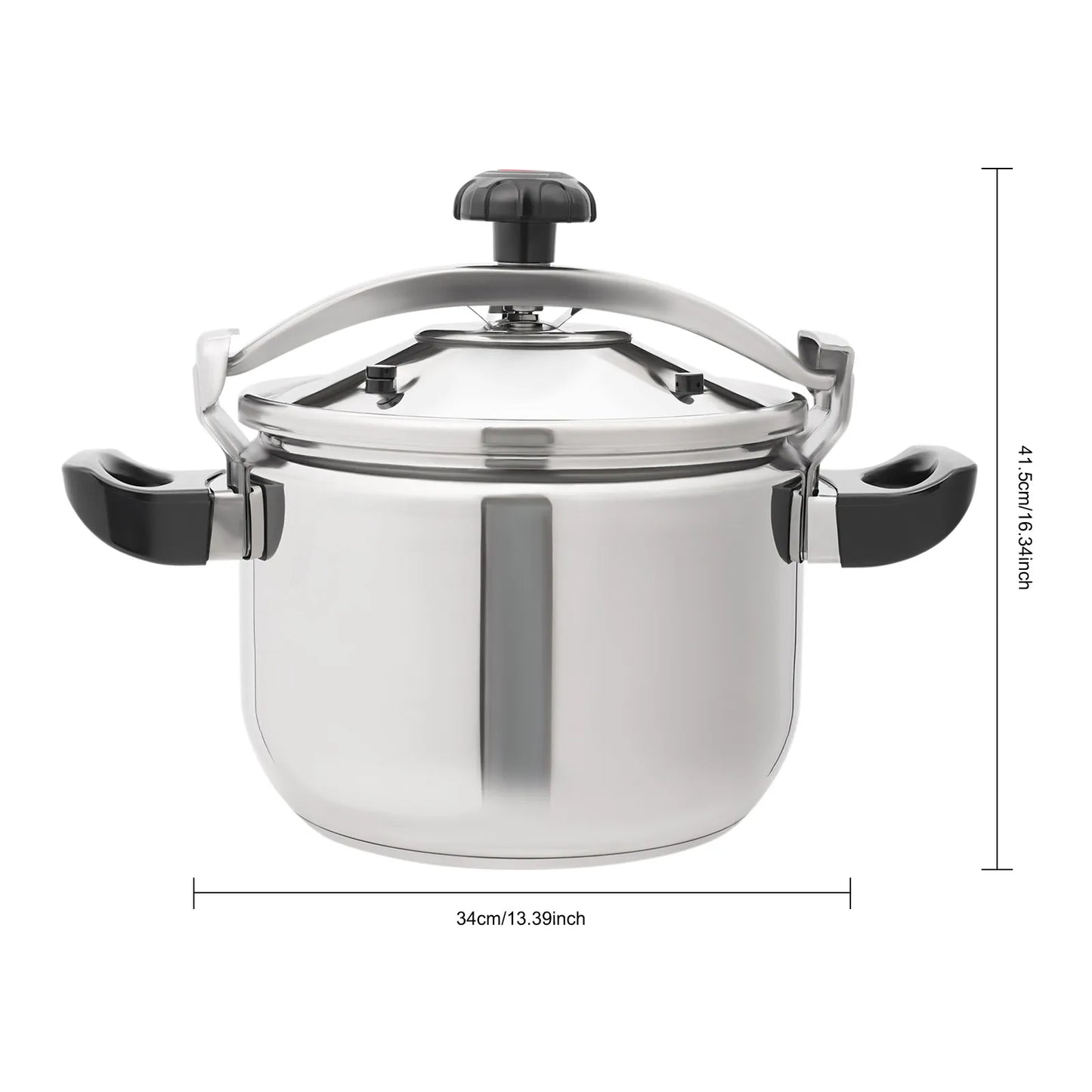 22L Stainless Steel Pressure Cooker Pressure Cooker Pressure Stewing Pot 60kpa in Hotels, Restaurants, Families
