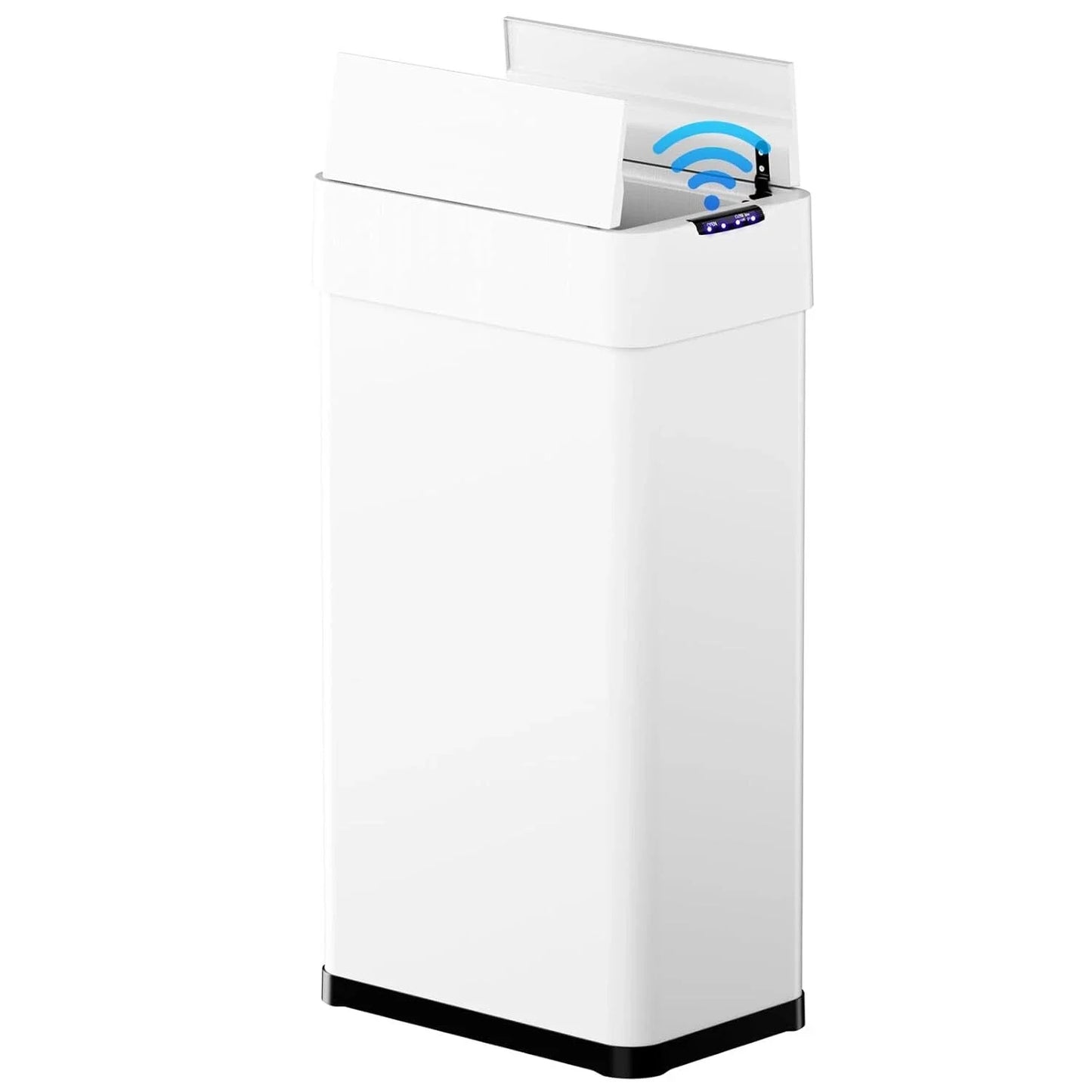 13.2-21.1Gal (50-80L) Motion Sensor Trash Can for Kitchen Stainless Steel Garbage Can Gal Automatic Garbage Smart Bin (Multiple sizes)