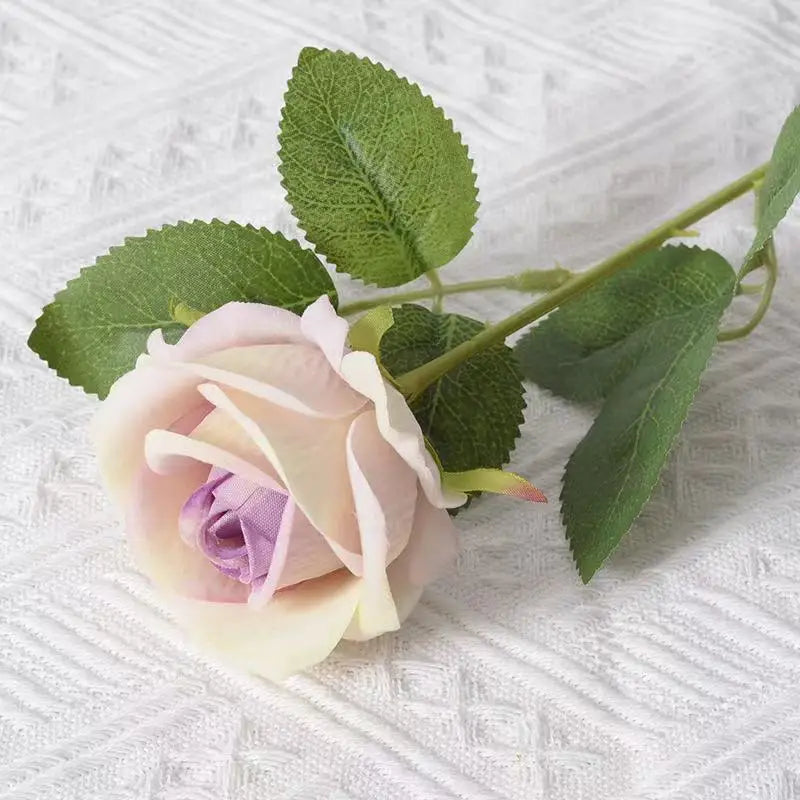 1/5/10/20pcs Roses Artificial Flowers Rose Flower Branch Artificial Red Roses Realistic Fake Rose for Wedding Home Decor