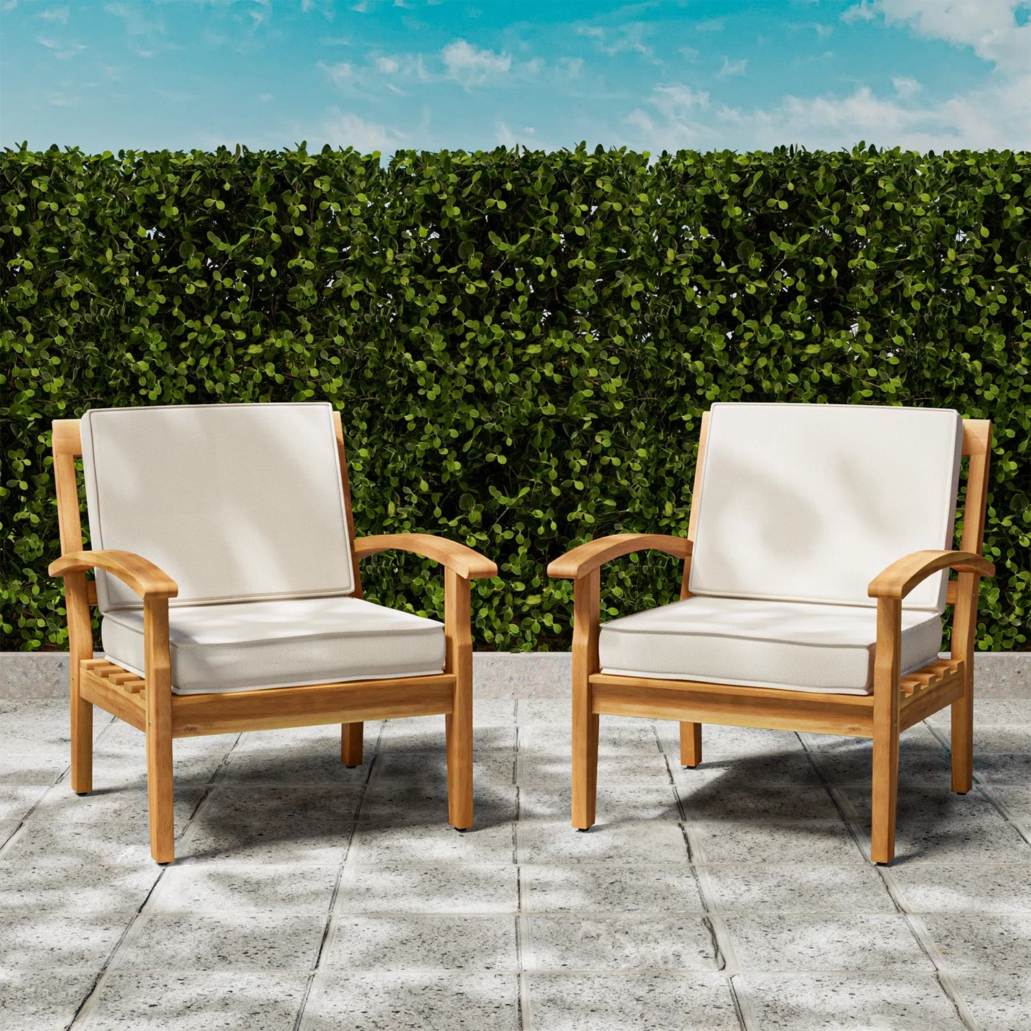 Outdoor chairs