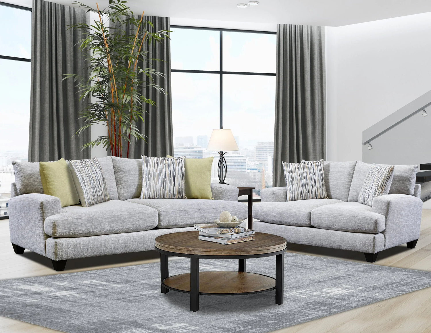 Couches and Love seats