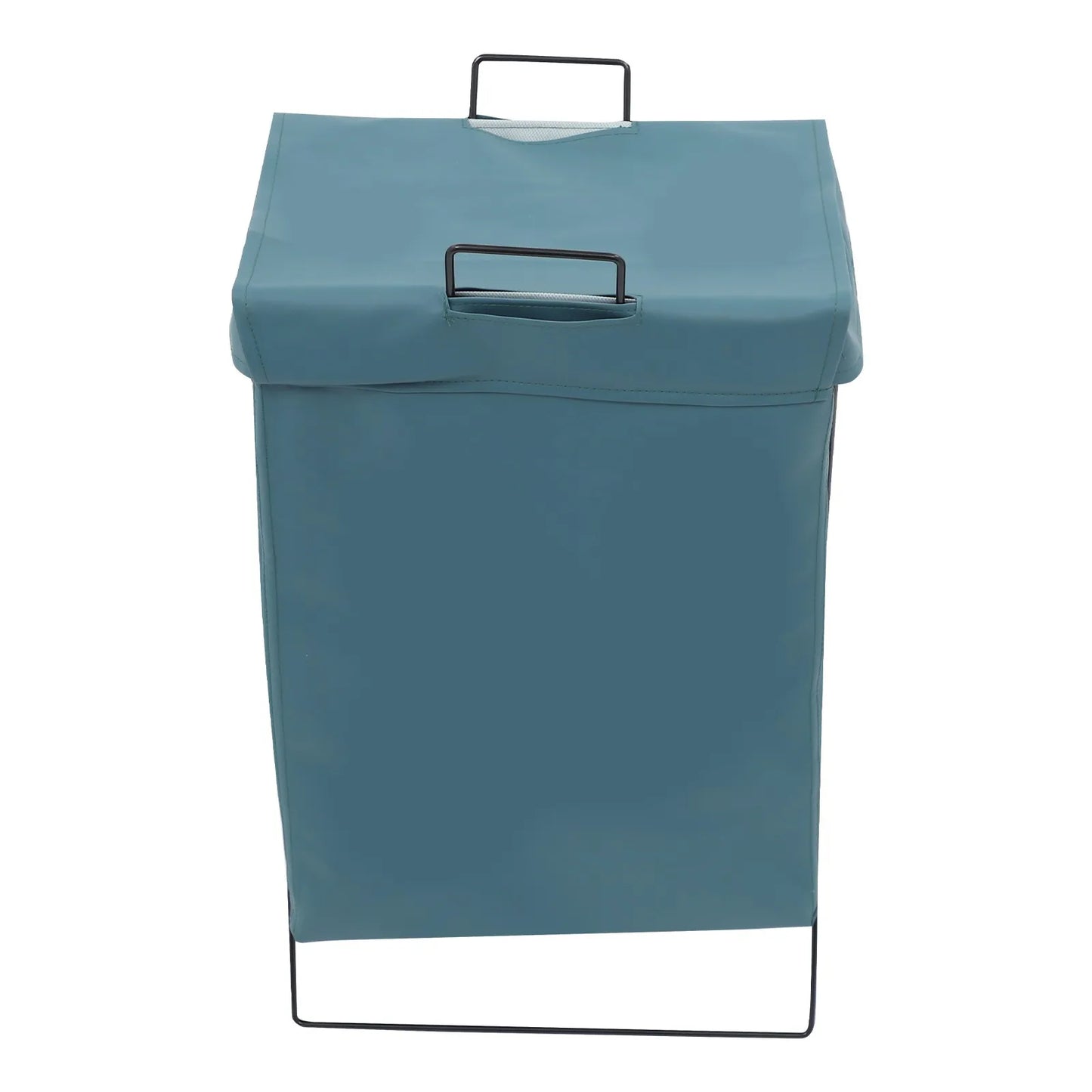 Foldable Laundry Hamper X Frame Design for Bedroom Bathroom Closet Portable Dirty Clothes Storage with Lid