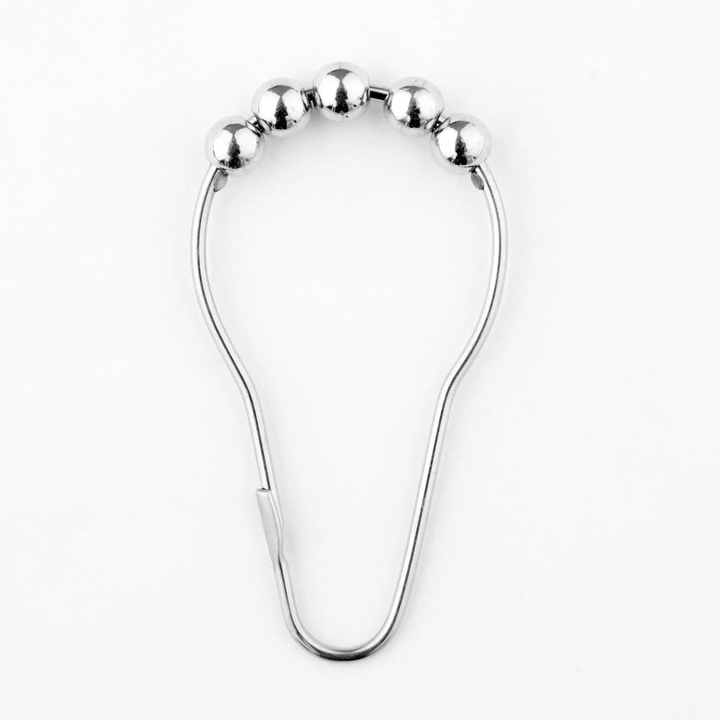 Contemporary Gray Paris Geometric Polyester Shower Curtain Set, 70 in x 72 in， shower curtain