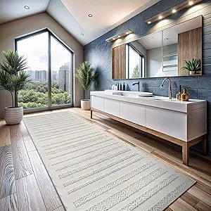 Modern Rug Luxury Swirl Curved Large Micro Loop Area Rugs Soft High-Low Pile Stain Resistant Easy to Clean Non-Shedding (Multiple colors)