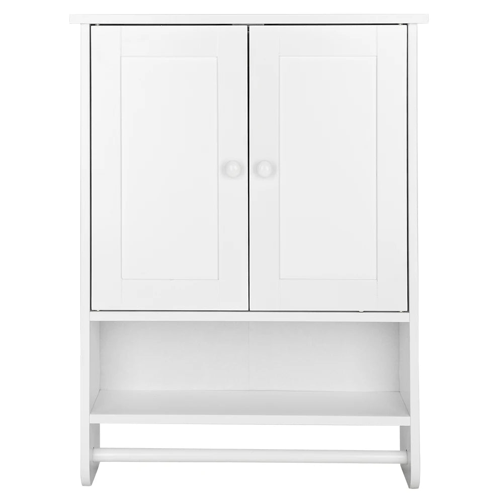 Wall Hanging Cabinet with Two Doors Wall Washer Storage Cabinet