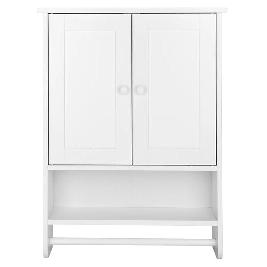 Wall Hanging Cabinet with Two Doors Wall Washer Storage Cabinet