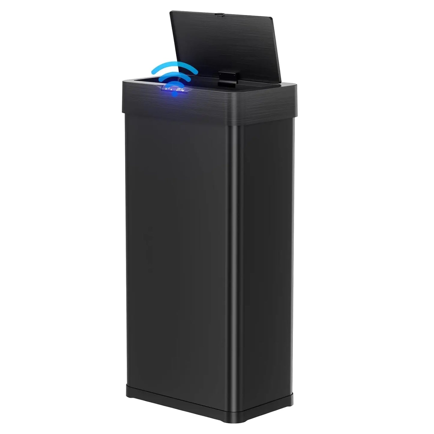 13.2-21.1Gal (50-80L) Motion Sensor Trash Can for Kitchen Stainless Steel Garbage Can Gal  Automatic Garbage Smart Bin (Multiple sizes)