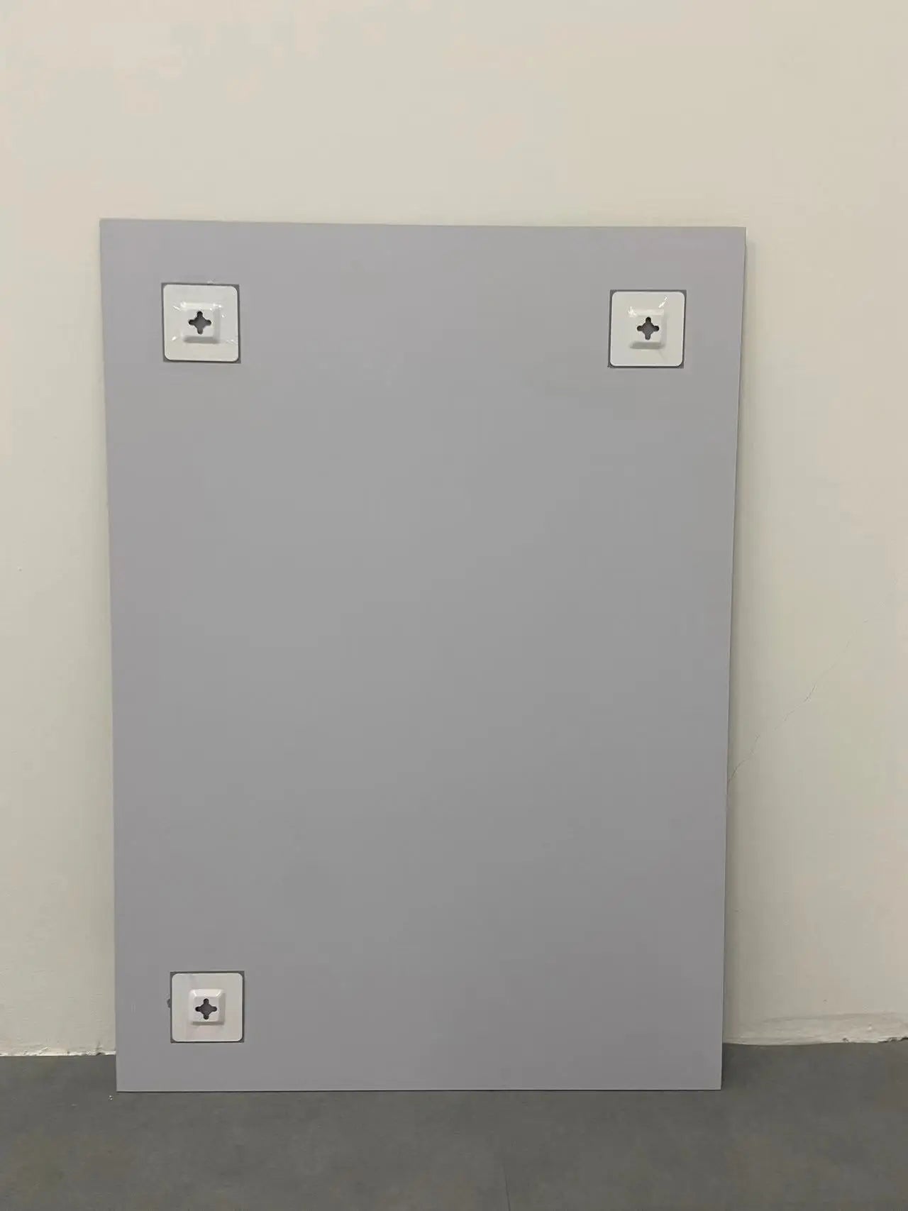 Rectangle Wall Mirror Frameless Vanity Mirror Entry Decor Mirror Beveled Silver Edge for Bathroom Bedroom Livingroom Diningroom