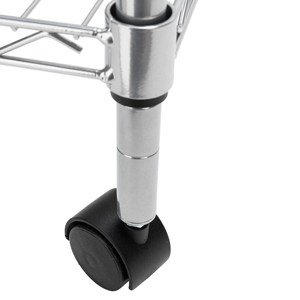 4 Tier Kitchen Bakers Rack Microwave Oven Stand Storage Cart Workstation Shelf